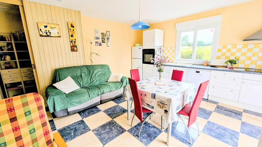 Location de vacances pour 4 personnes, avec Terrasse à Annoville