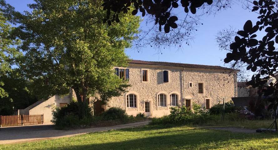Gîte pour 5 personnes, avec jardin et piscine à Mirabel-et-Blacons - 4