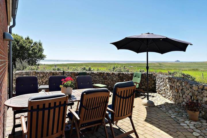 Ferienhaus mit Meerblick für 10 Personen, mit Whirlpool und Sauna sowie Terrasse auf Rømø - 2