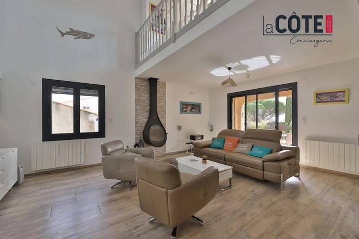 Villa pour 8 personnes, avec terrasse à Sausset-les-Pins - 3