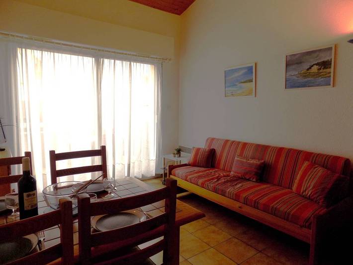 Gîte pour 4 personnes, avec balcon dans Plage du Bureau - 4