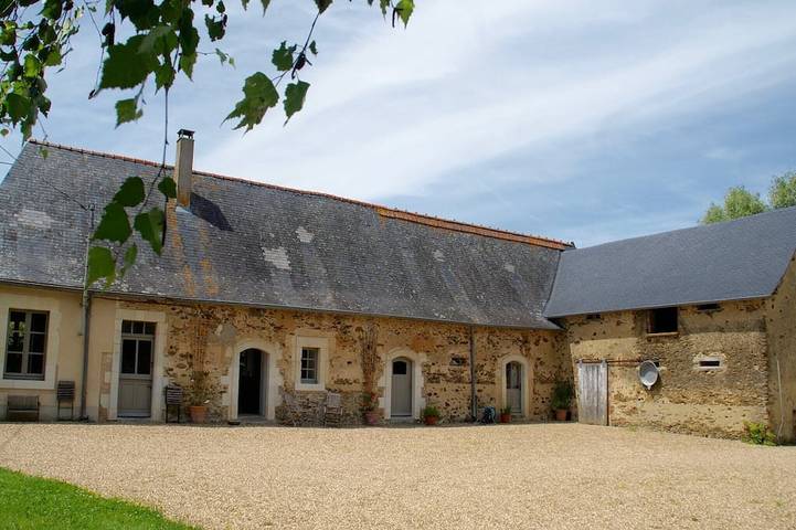 Maison de vacances pour 6 personnes, avec jardin à Angers