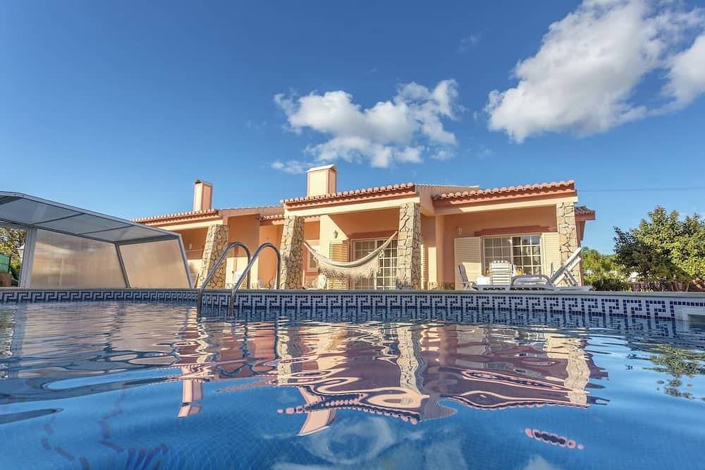 Casa Cor de Rosa, V3 with heated pool in Montes de Alvor, Alvor