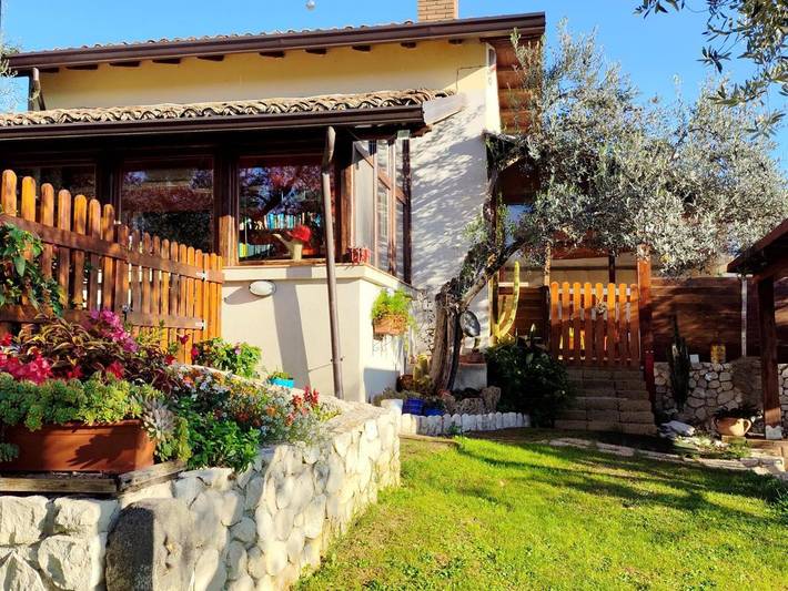 Location de vacances pour 4 personnes, avec jardin, animaux acceptés à Fontechiari - 4