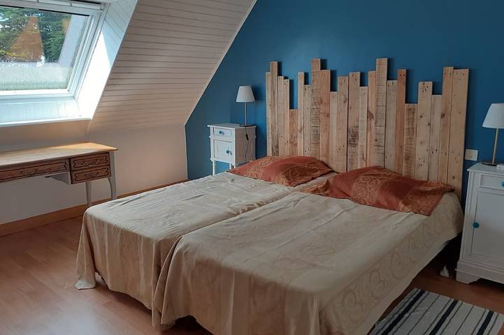 Family home with large garden 5 minutes from the ocean. in Névez, Côte de Cornouaille