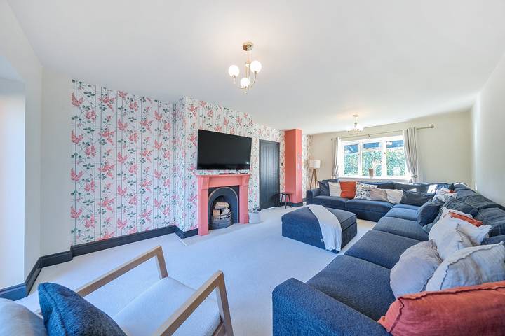 Casa rural para 10 personas con jardín in Royston, Hertfordshire