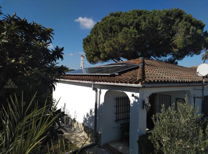 Casa vacanze 'Villa De Limones ' con piscina privata, terrazza privata e Wi-Fi in Pago del Humo, Chiclana de la Frontera