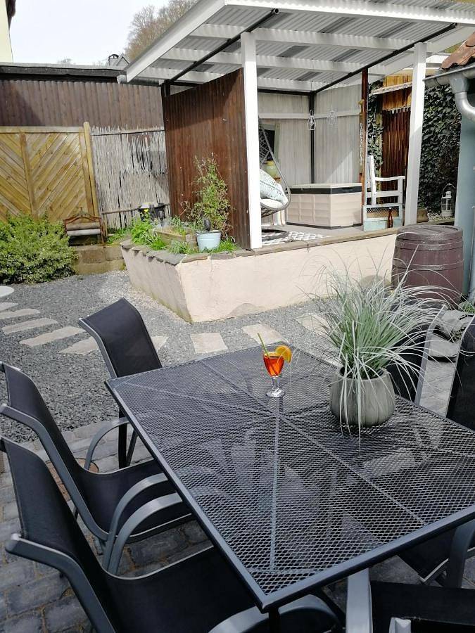 Ferienwohnung für 4 Personen, mit Terrasse und Garten sowie Ausblick in Stolberg (Südharz) - 3