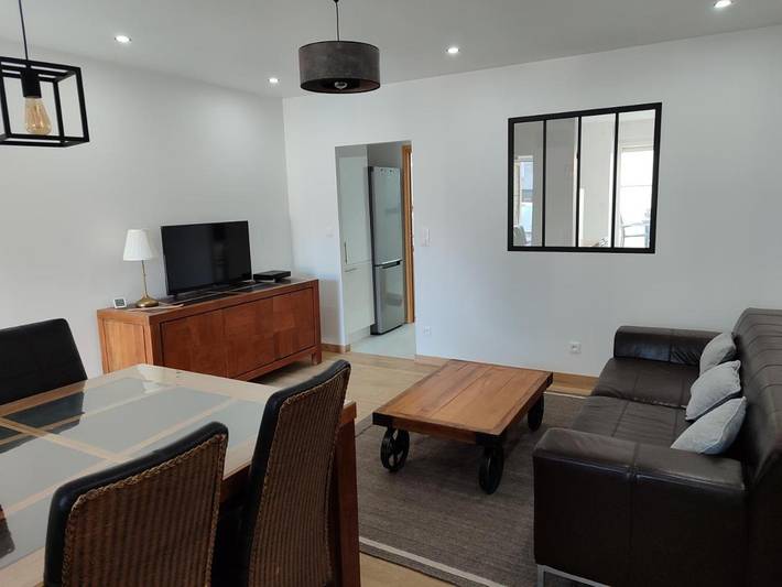 Location de vacances pour 2 personnes, avec terrasse à Fumay - 2