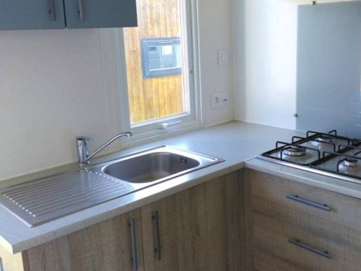 Mobil home pour 4 personnes, avec bassin pour enfant à Grosbreuil - 3