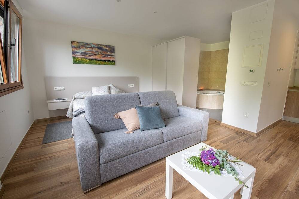 Geheel appartement, Apartamentos Las Caldas .estudio Spa El Balneario a 15 Minutos Centro de Oviedo in Oviedo, Cantabrisch Gebergte