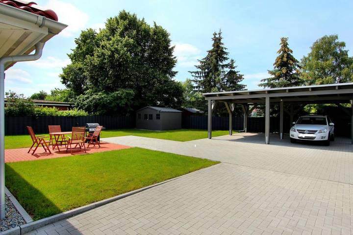 Ferienhaus für 5 Personen, mit Seeblick und Ausblick sowie Garten und Terrasse in Malchow - 2