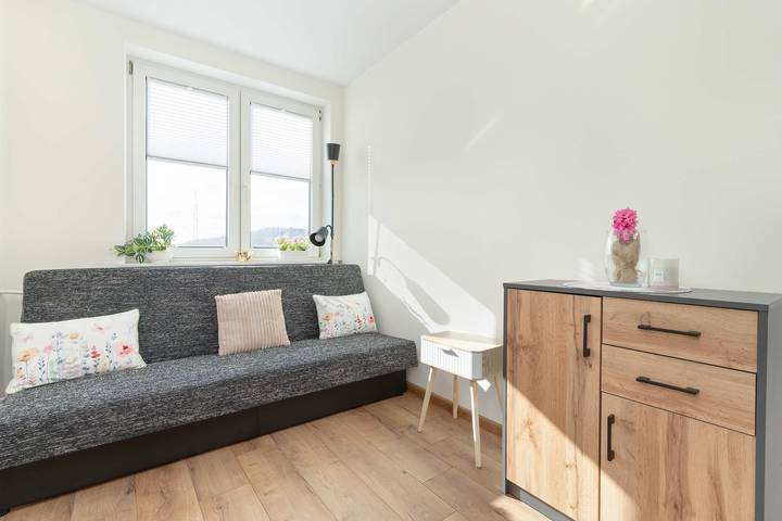 Ganze Wohnung, Spacious Apartment | Two Bedrooms, Parking in Zoppot, Zatoka Gdańska