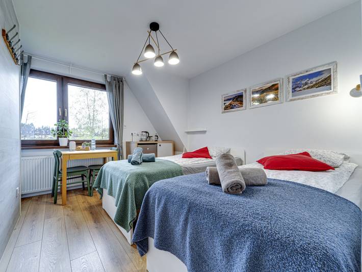 Chalet pour 20 personnes, avec jardin et vue en Pologne - 3