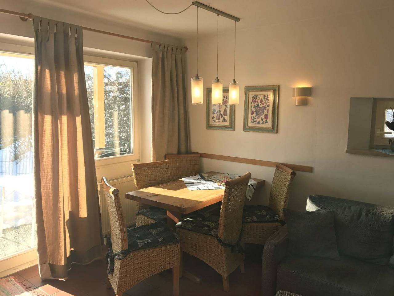 In Zandt mit Garten, Terrasse und Grill in Zandt, Ostbayern