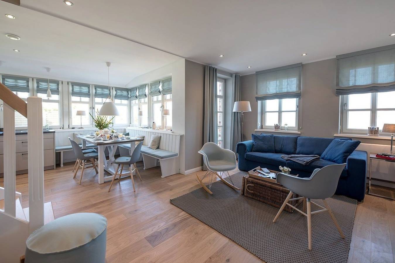 Der wunderschöne moderne Neubau (2019) ist ein außergewöhnliches und exklusives Feriendomizil für höchste Ansprüche. in Nordseebad Spiekeroog, Spiekeroog