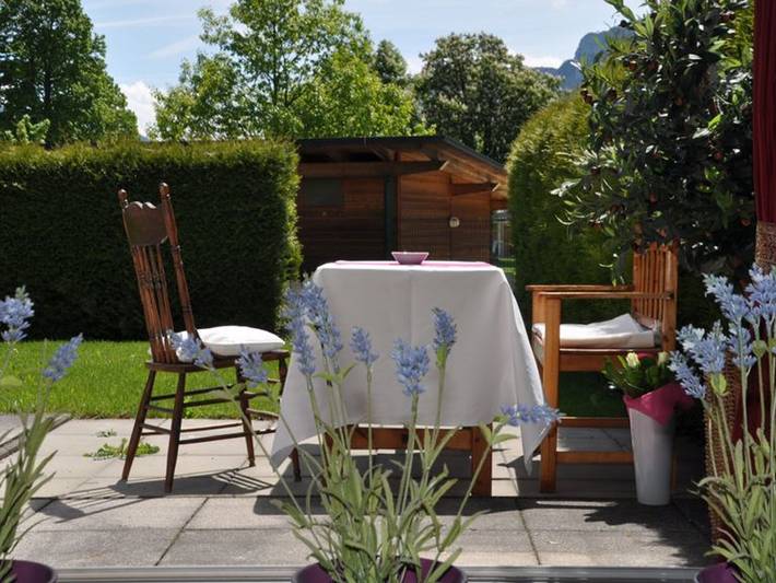 Ferienwohnung für 4 Personen, mit Terrasse und Garten in Mondsee (Stadt)