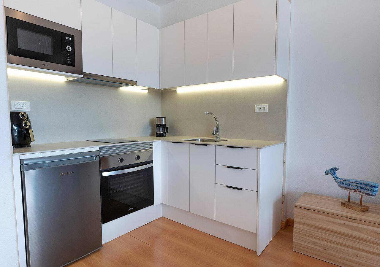 Ganze Wohnung, Ferienwohnung für 2 Personen mit Pool in El Durazno, Puerto de la Cruz