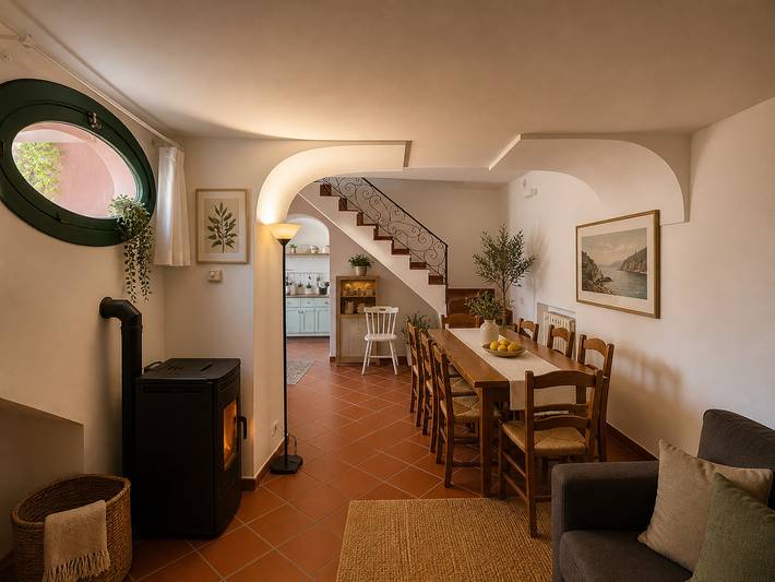 Location de vacances pour 7 personnes, avec Balcon et Terrasse à Positano - 4