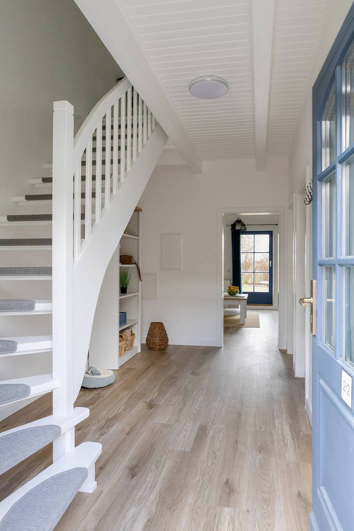 Ferienwohnung für 6 Personen, mit Terrasse und Garten sowie Sauna und Ausblick