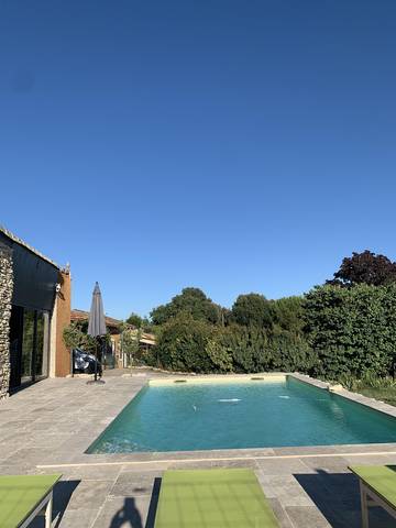 Gîte pour 9 personnes, avec piscine et jardin à Cenne-Monestiés