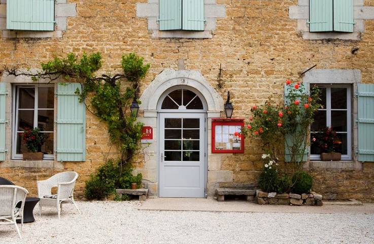 Hôtel pour 2 personnes, avec jardin et terrasse à Arbois (homonymie) - 3