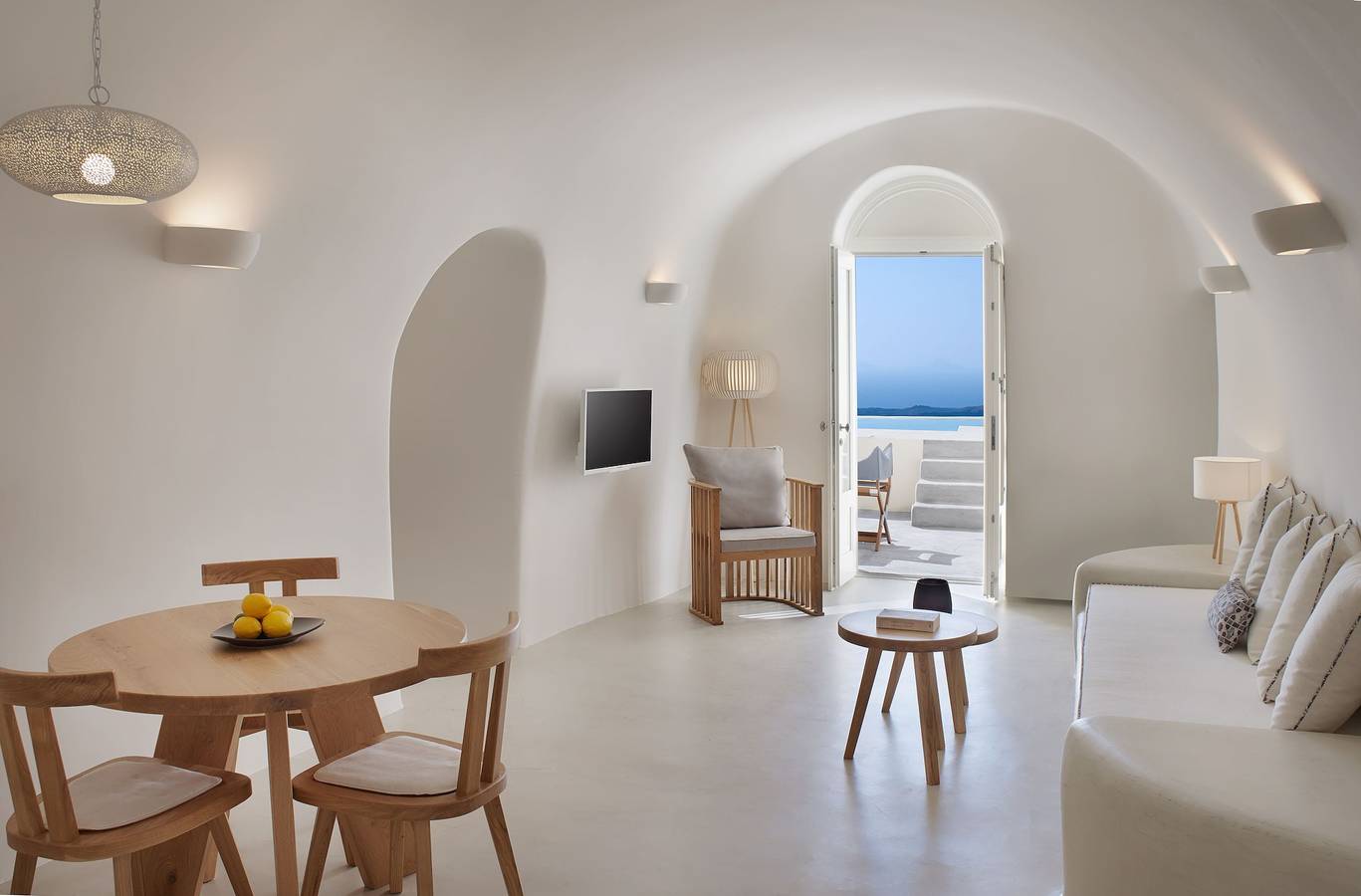 Villa pour 3 personnes avec terrasse in Firostefani, Imerovigli