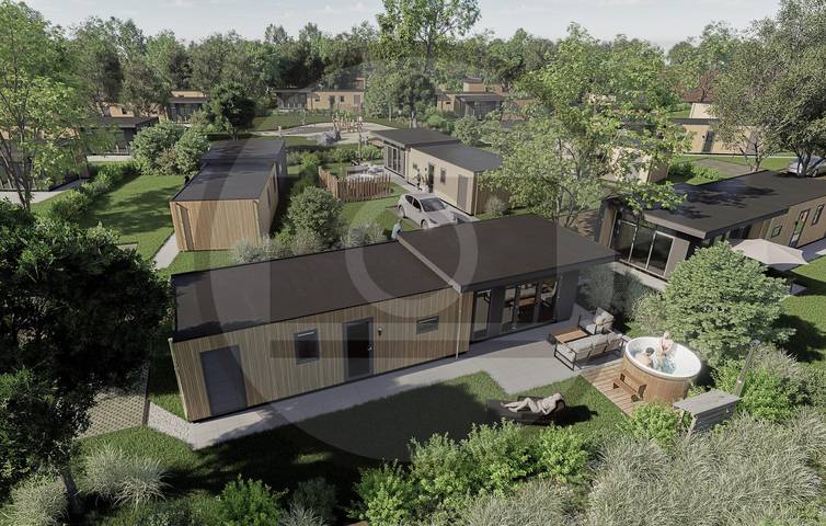 Ferienhaus für 4 Personen, mit Terrasse und Garten - 1