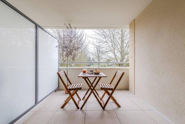 Gîte pour 2 personnes, avec balcon à Bussy-Saint-Georges - 3