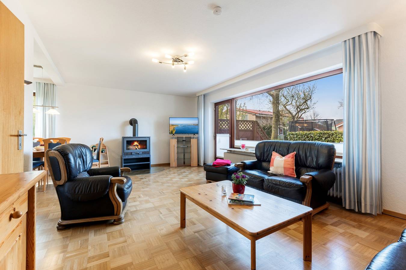 "Ferienhof Hinz" - Landhaus Utspann in Westfehmarn, Fehmarn