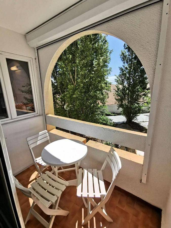 Appartement de vacances pour 4 personnes, avec balcon