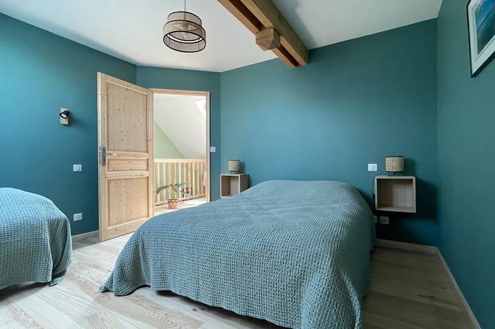 Location de vacances pour 10 personnes, avec terrasse et jardin à Olby - 4