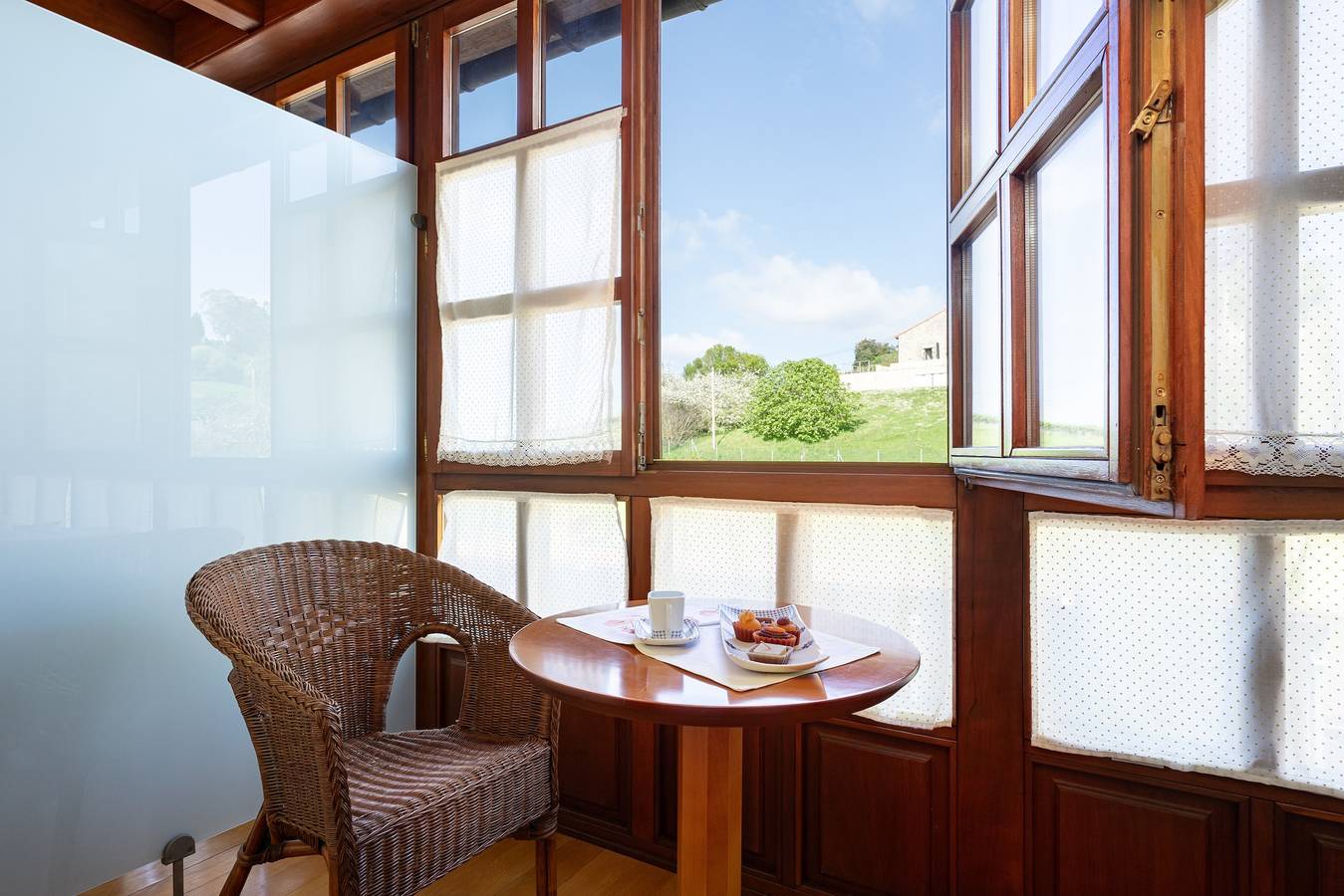 Ferienhaus "Aldea Salguero" mit Wlan in Dormón, Carreño