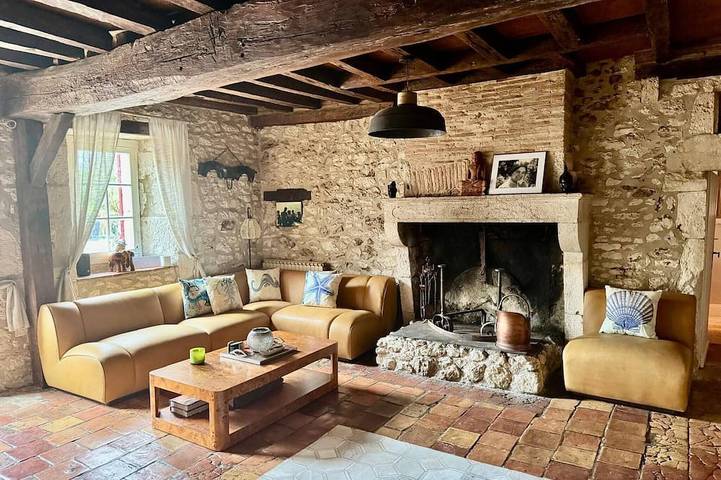 Maison de vacances pour 10 personnes, animaux acceptés - 1