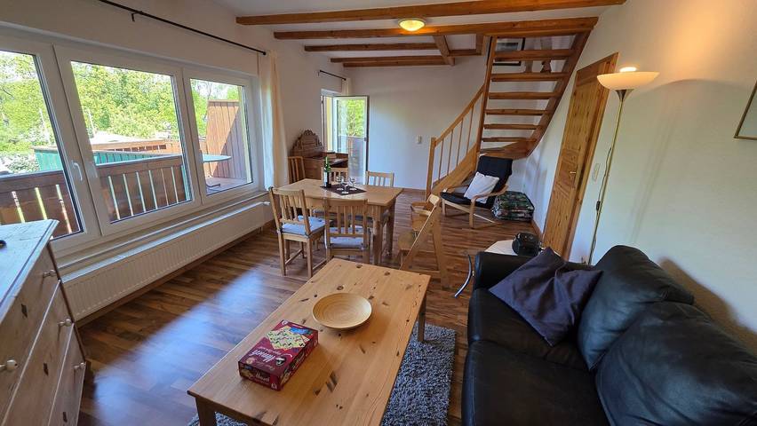 Ferienwohnung für 5 Personen, mit Balkon in Zislow - 3