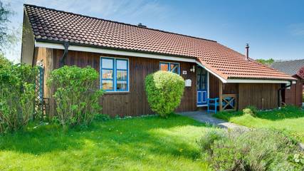 Ferienhaus für 4 Personen, mit Garten und Terrasse, mit Haustier in Kronsgaard