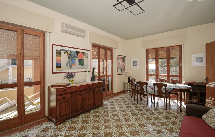 Luxuriöse Wohnung mit Meerblick, Pool und Terrasse in Sampieri in Sampieri, Scicli