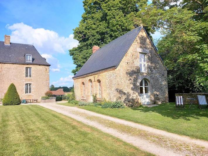 Maison de campagne pour 2 personnes, avec piscine ainsi que jardin et vue à Saint-Pierre-des-Nids - 4