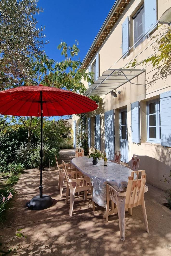 Ferienhaus für 8 Personen, mit Terrasse und Garten sowie Ausblick in Vaison-la-Romaine - 4