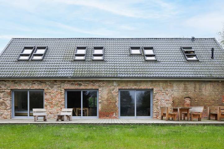 Agriturismo für 17 Personen, mit Garten an der Müritz