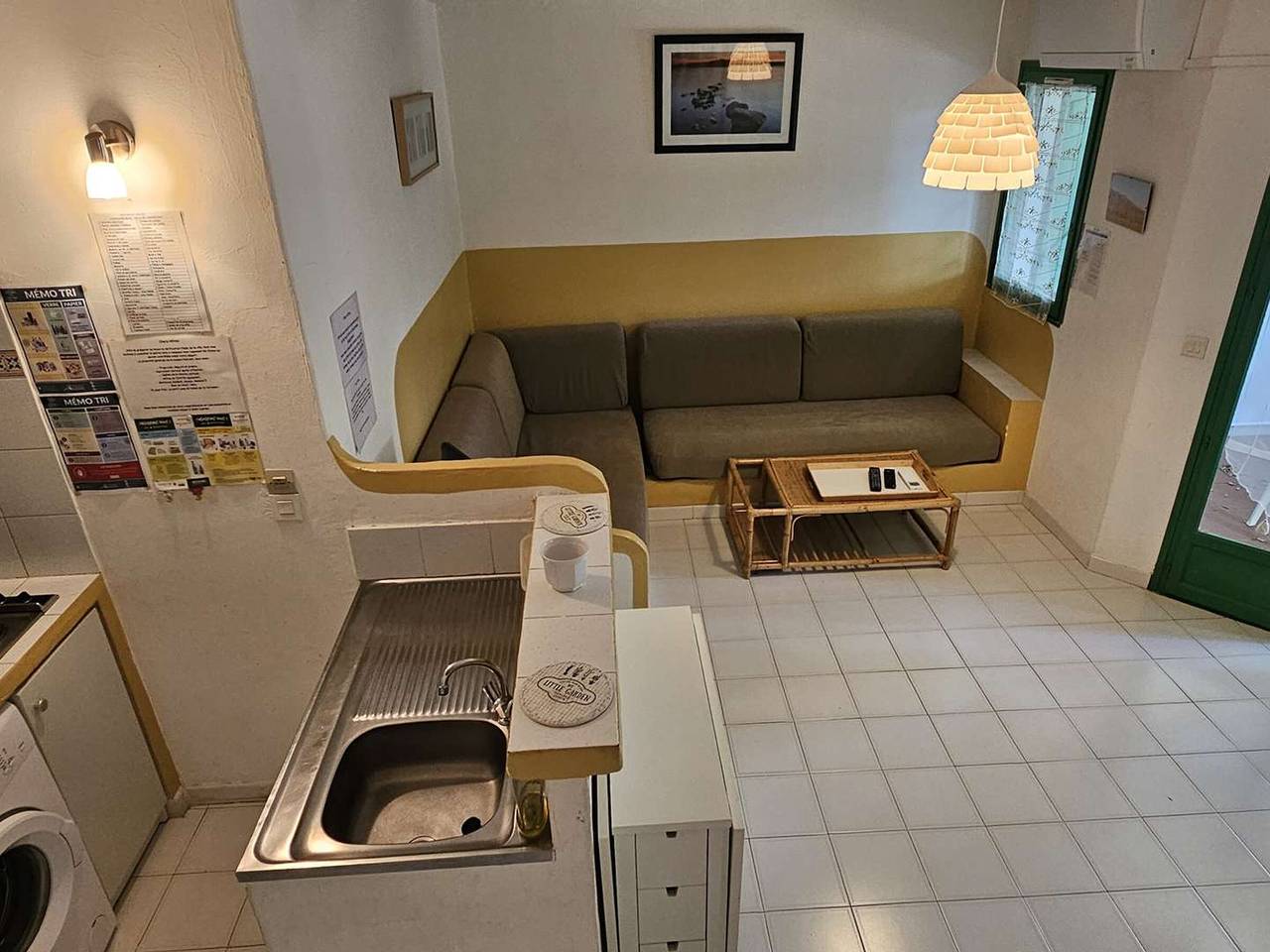 Mini-villa climatisée pour 6 pers à 250m de la plage de Saint Cyprien in San Ciprianu, Lecci