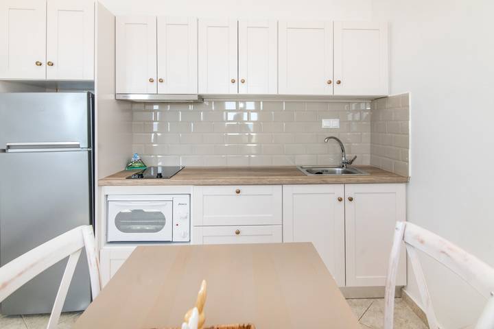 Ferienhaus 'Anemologio 303 Tinos' mit Meerblick, Wlan und Klimaanlage in Ormos Agiou Ioannou, Tínos