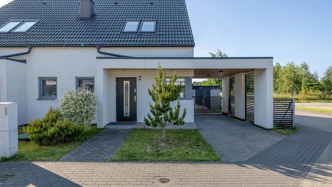 Ferienhaus für 6 Personen (90 m²) in Trzęsacz in Trzęsacz, Powiat gryficki