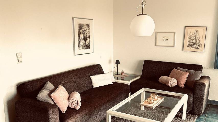 Ferienwohnung für 2 Personen, mit Garten und Terrasse sowie Ausblick in Rantum - 4