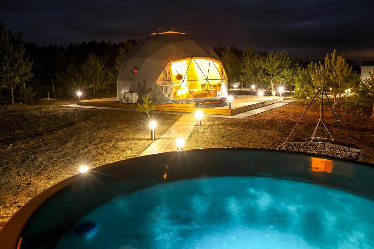 Glamping Idyllaglamp Loft in Mazowsze
