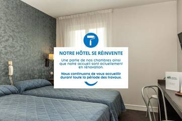 Hôtel pour 2 personnes, animaux acceptés à Cahors