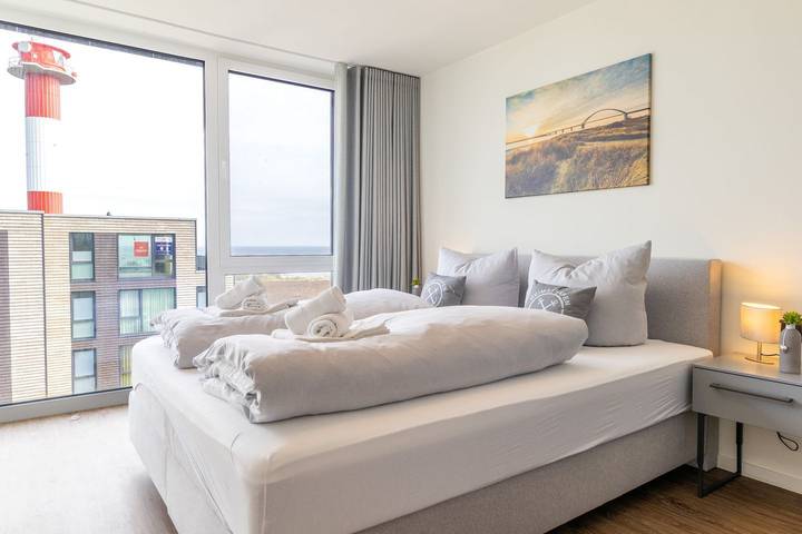 Ferienwohnung für 4 Personen, mit Balkon und Sauna in Marienleuchte - 3