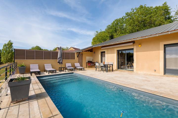 Gîte pour 4 personnes, avec jardin, adapté aux familles - 1