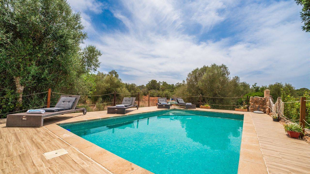 Ferienhaus für 8 Personen (200 m²) in Algaida in Algaida, Majorca Center