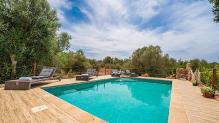 Holiday home in Algaida, Majorca Center für 8 